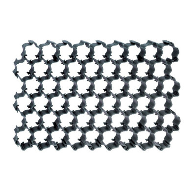 Prosperplast Zatravňovací tvárnice PLANT 60x40cm - 1,1m2, černá